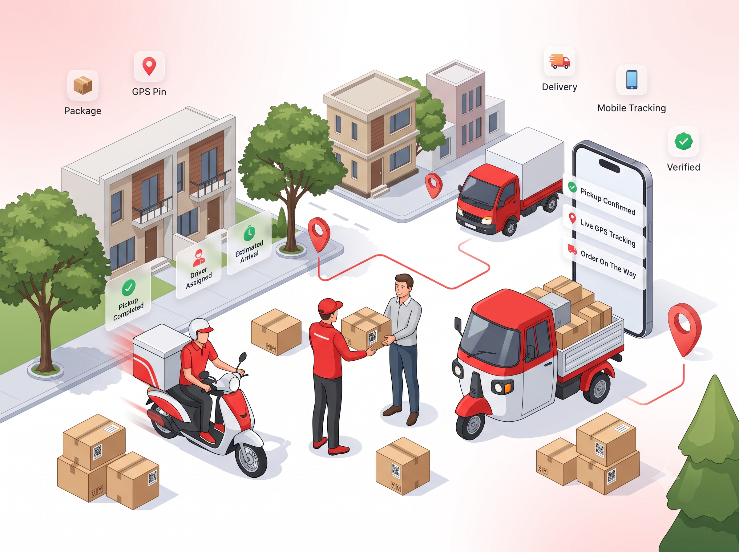 Pickup & Drop Service