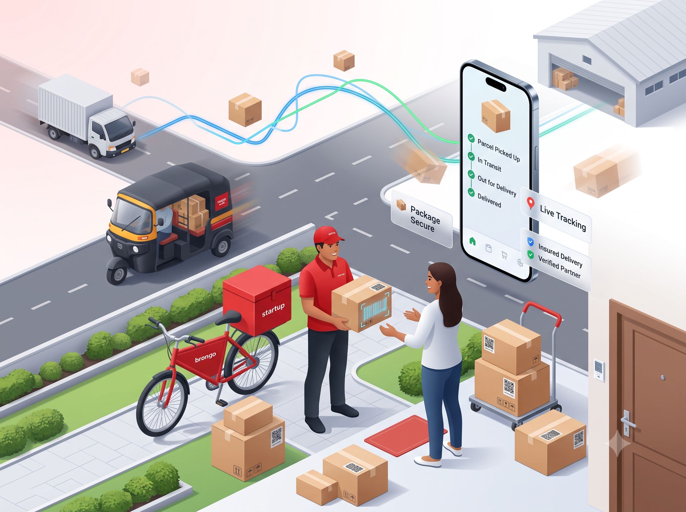 Parcel Delivery